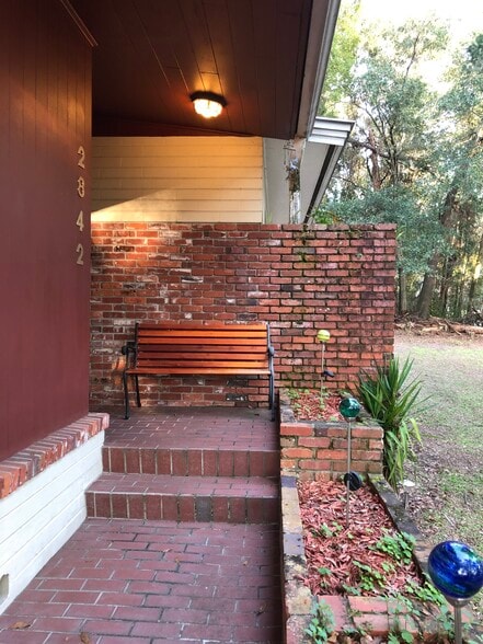 Walkway to front door - 2842 SW 1 Ave