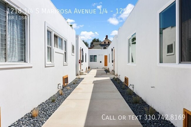 Building Photo - 1218 1/4 S Mariposa Avenue 1/4-1218