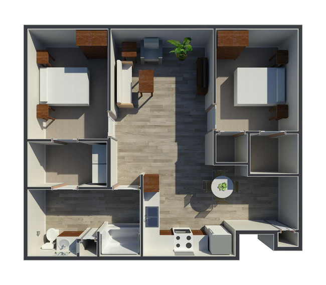 Floorplan - Audubon Crossing