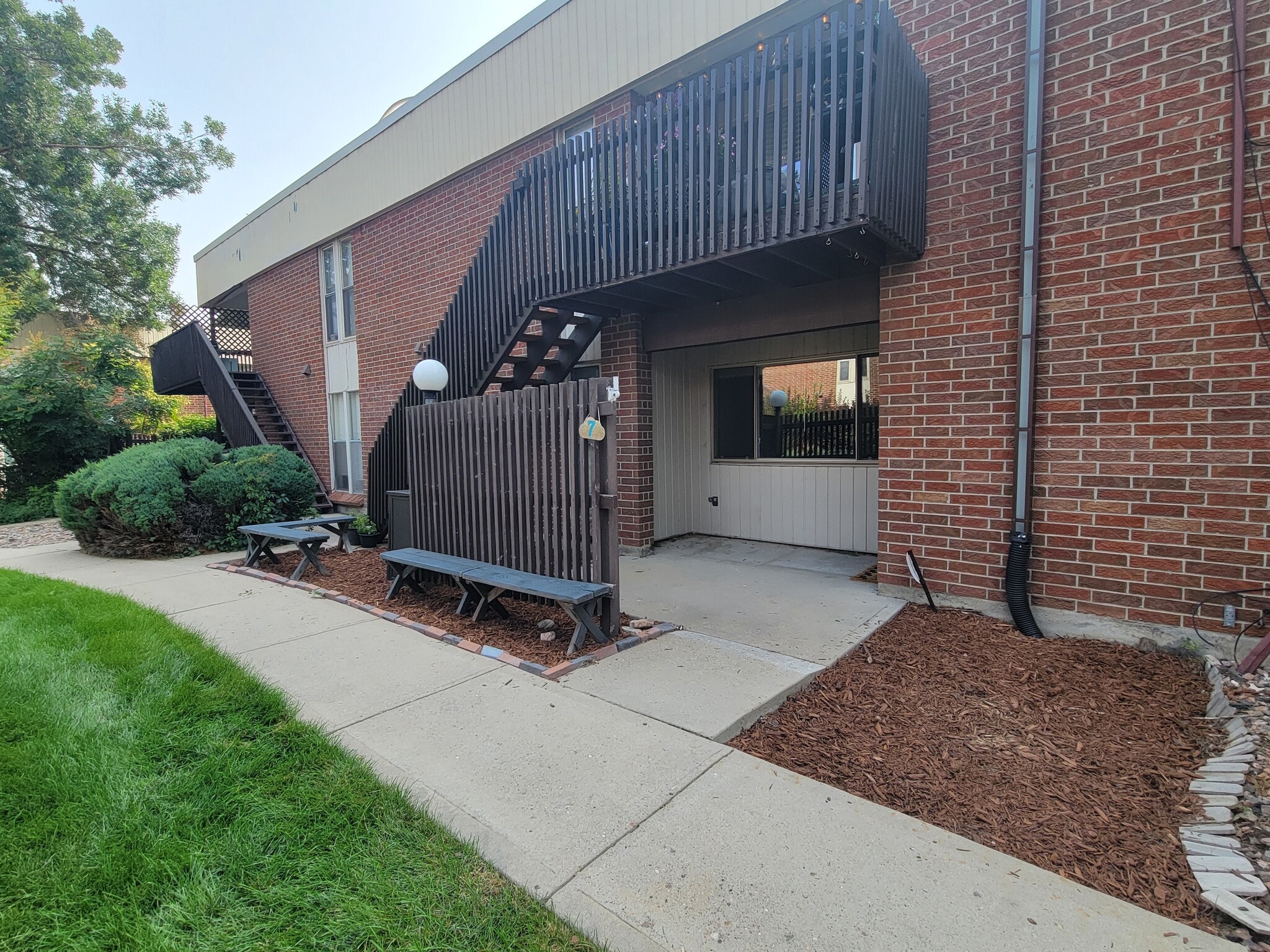 Private Patio - 3663 S Sheridan Blvd