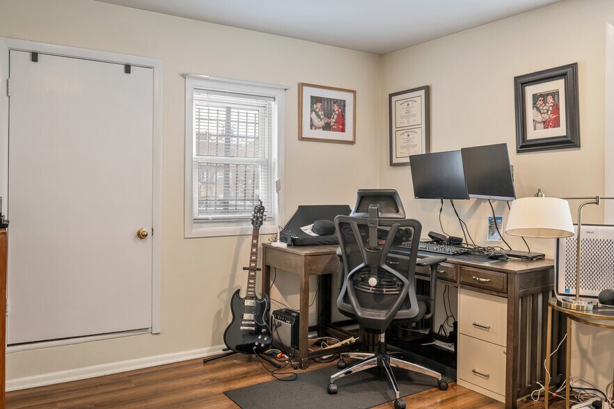 At home office area - 281 Bloomfield Ave