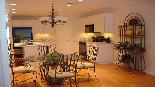 Dining Area and Kitchen - 20 Glen Dr