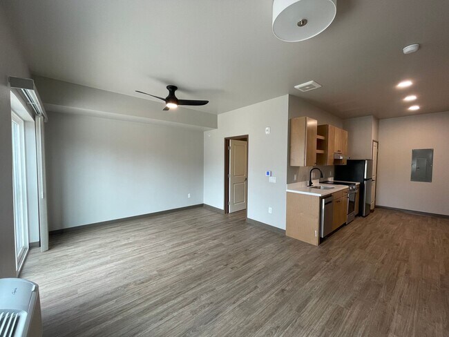 Building Photo - Beautiful, Cozy, Brand New Studio near CSU