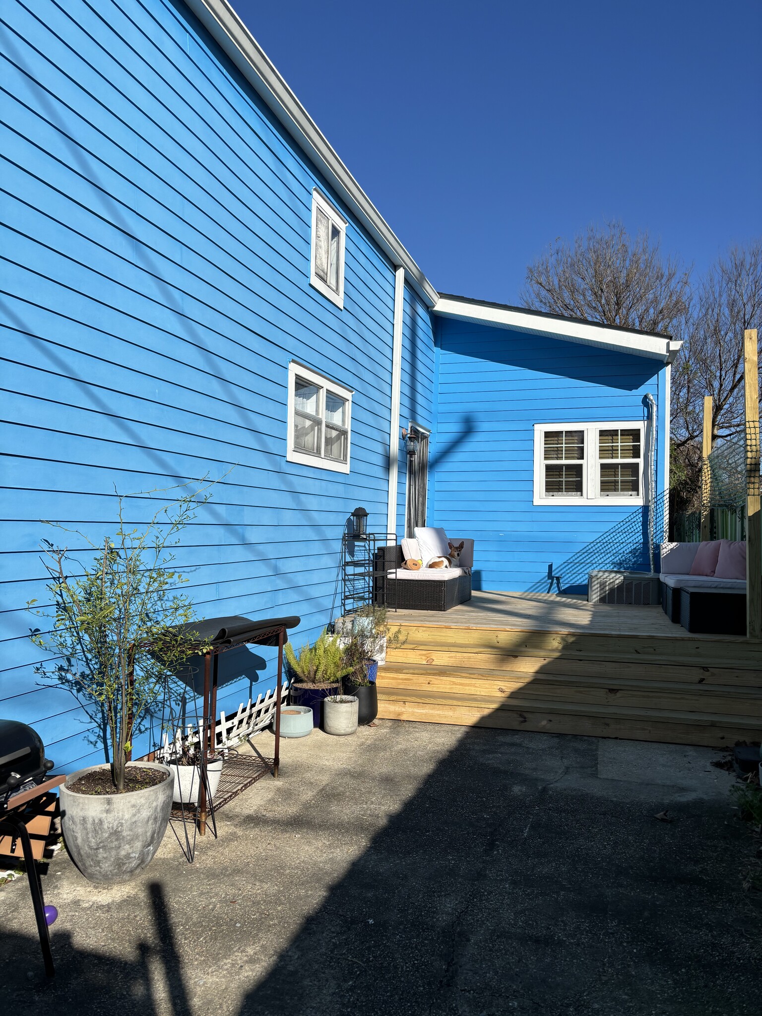 Deck + yard/parking option - 733 Alvar St