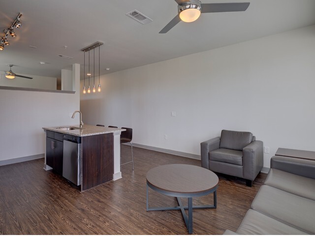 Kepler - Living Room - Northside Apartments