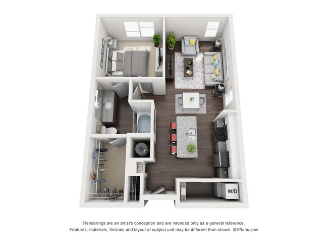 Floorplan - Crossroads Westside