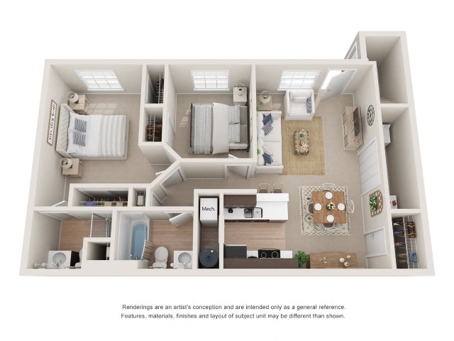 Floorplan - Cameron Ridge