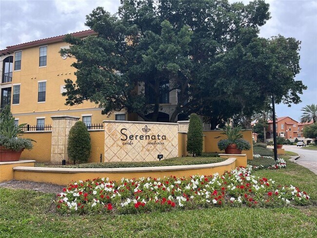 Building Photo - 1/1 second floor condo in Gated Community SERENATA Metrowest