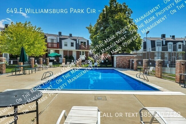 Building Photo - 649 E Williamsburg Pk Cir