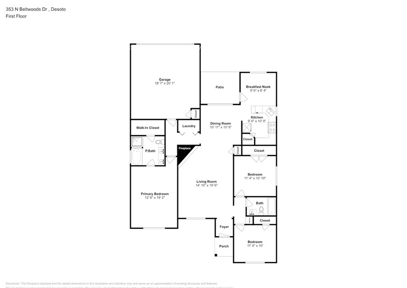 Building Photo - 353 N Beltwoods Dr