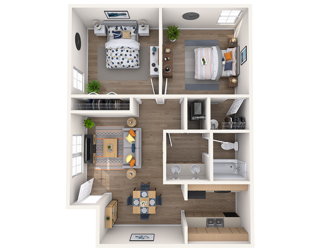 Floorplan - The Sidney