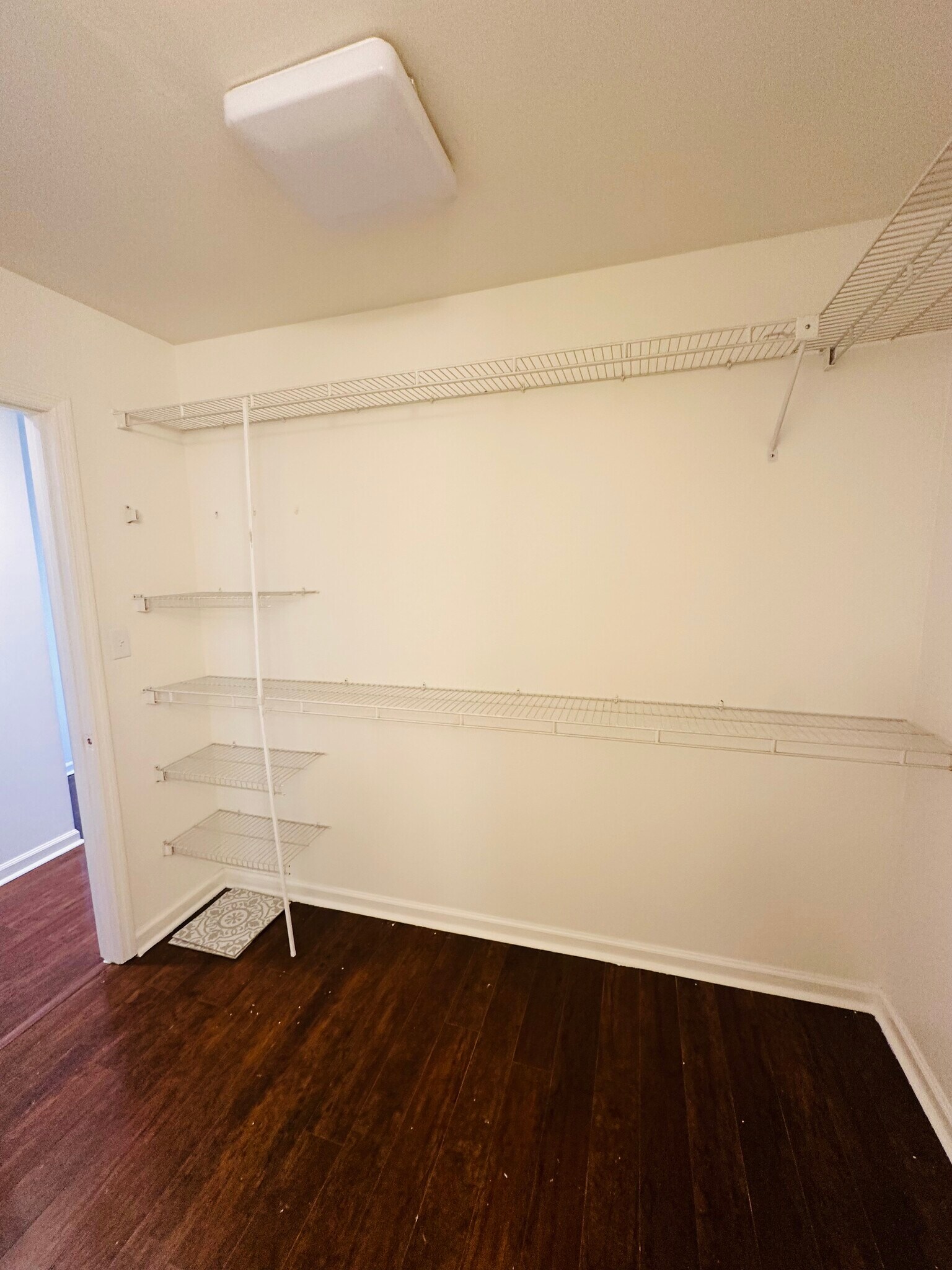 Master closet - 703 Idlewood Ln