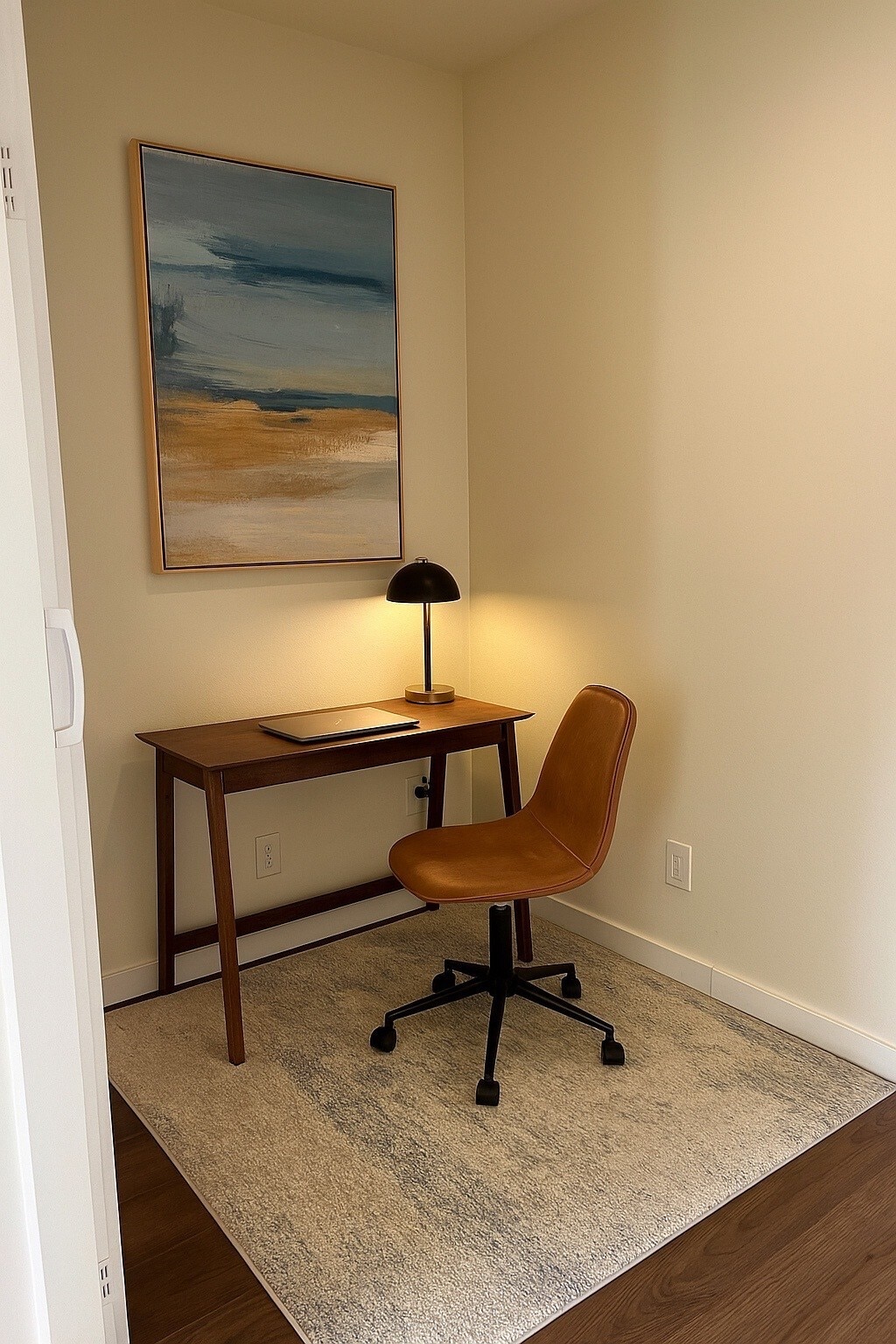 Staged Office 2nd room - 636 E 87th St