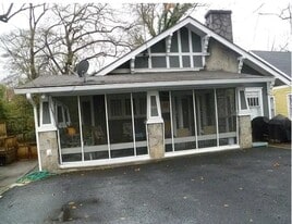 Front Porch and Off-Street Parking - 974 N Highland Ave NE