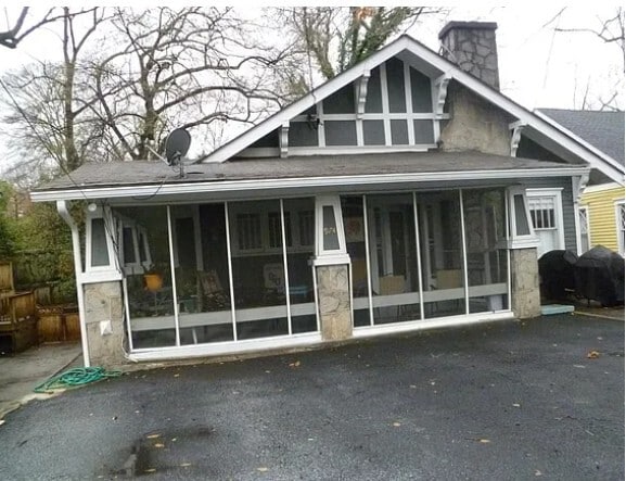 Front Porch and Off-Street Parking - 974 N Highland Ave NE