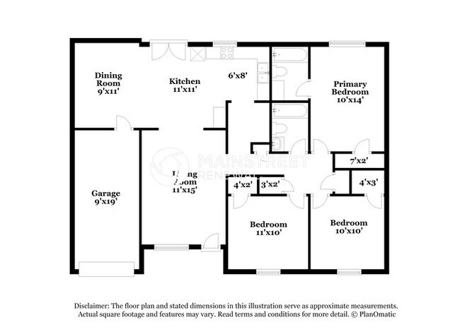 Building Photo - 3 Bedroom Pet-Friendly Home in Mesquite, T...