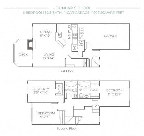 Floorplan - Hubbard's Crossing