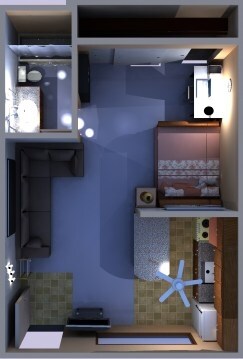 Studio - The ARLO at Carmichael (03/26)