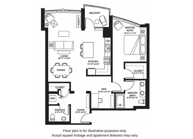 Floorplan - The Bravern