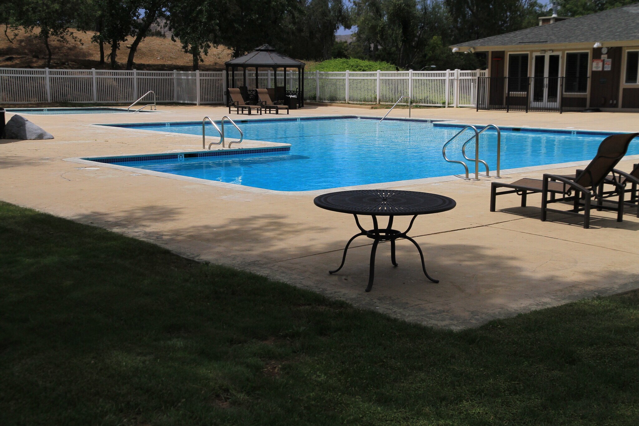 Community pool, next building down - 28652 Conejo View Dr