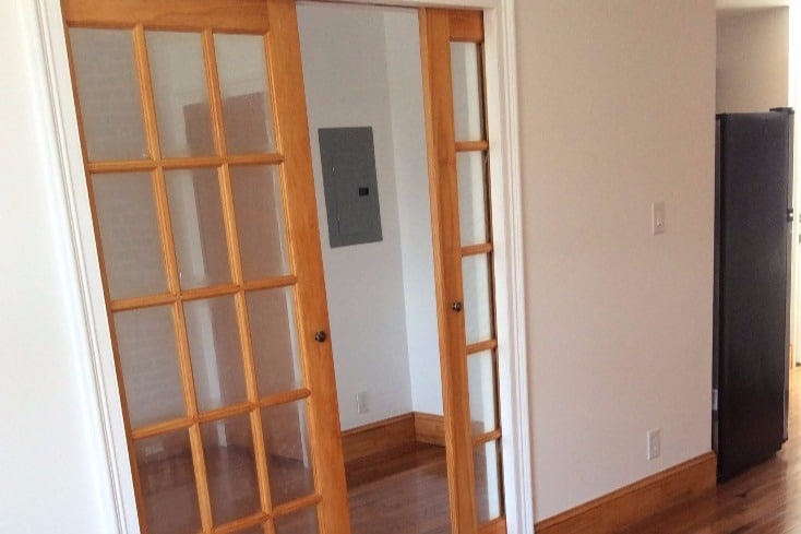 French doors - 151 Fairmount Ave