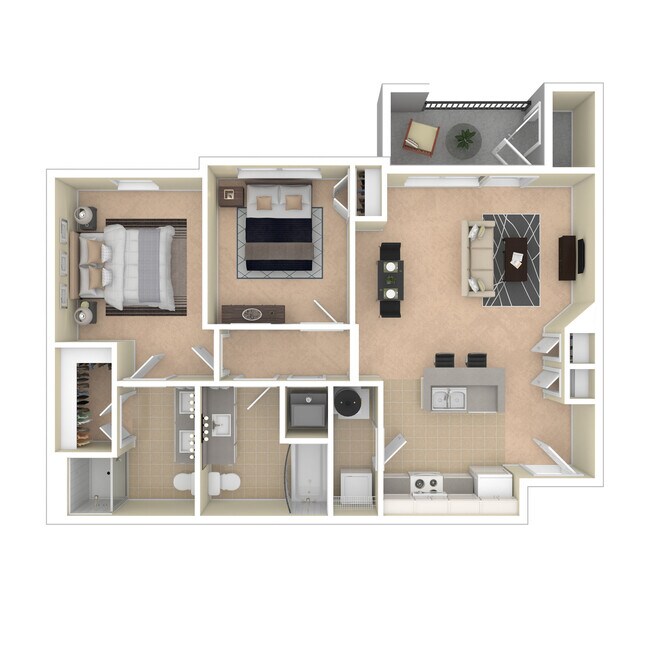 Floorplan - Palladium Fain Street