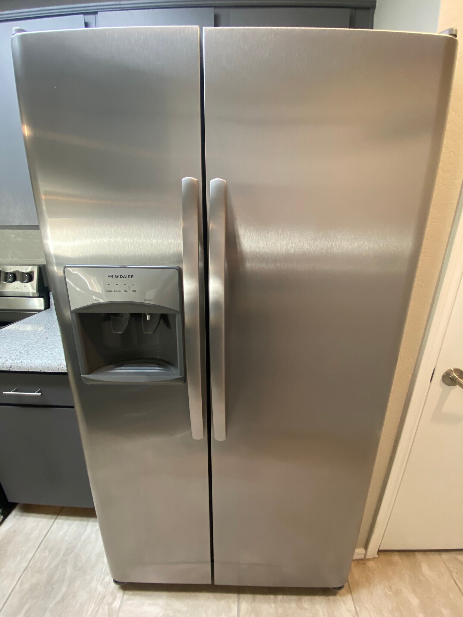 Newer Fridge - 2035 S Elm St