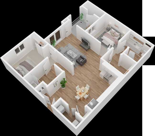 Floorplan - The Element