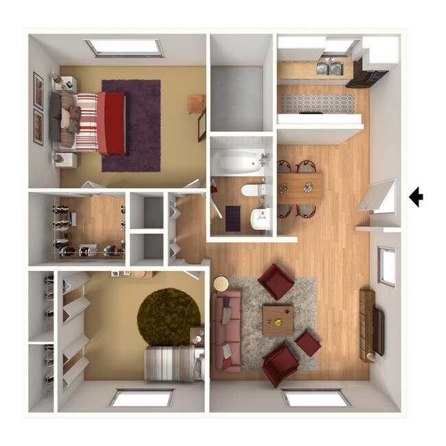 Floorplan - Aurora Hills
