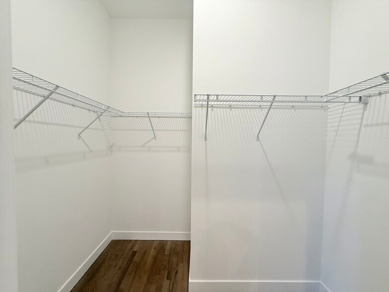 Walk-in closet - 2505 W Carmen Ave