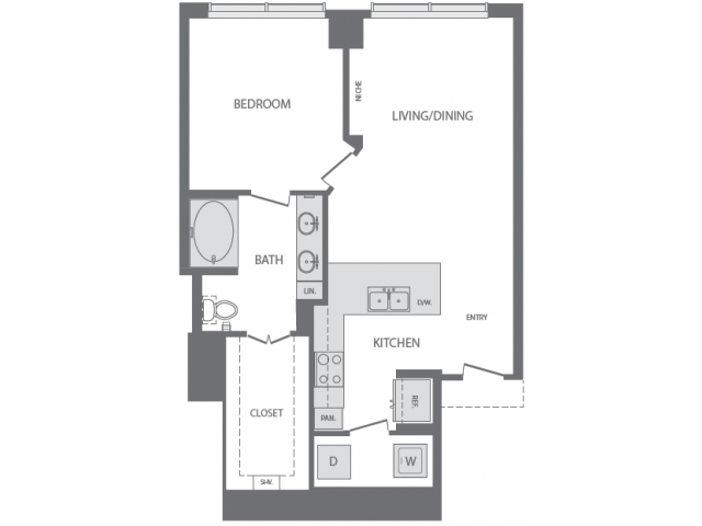 Floorplan - Hanover Post Oak