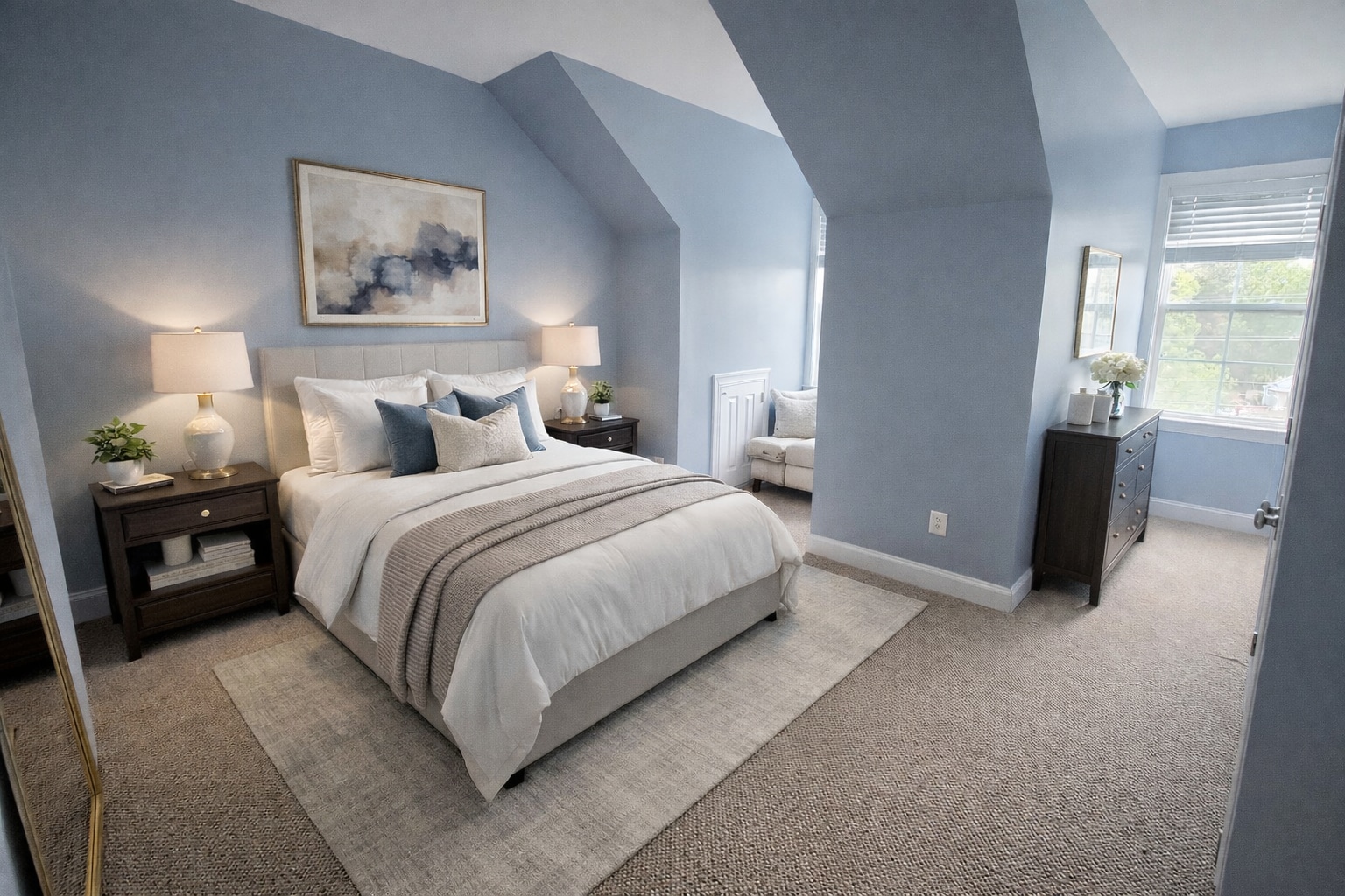 Third Bedroom which also has a walk-in closet - 222 Herndon Station Sq