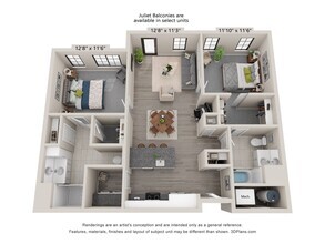 Building Photo - Unit I- Luxury 2 Bedroom 2 Bathroom (55+)