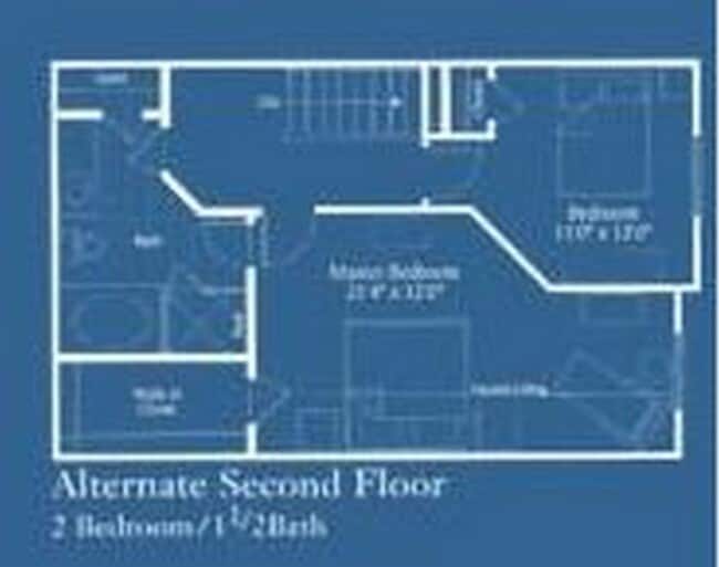 Floorplan - Towns Of Chapel Hill
