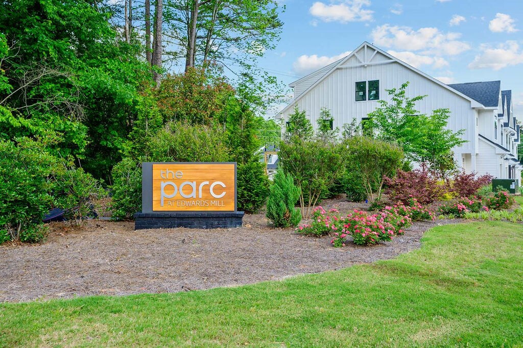 Entrance to The Parc - 3905 Milltown Ridge Run