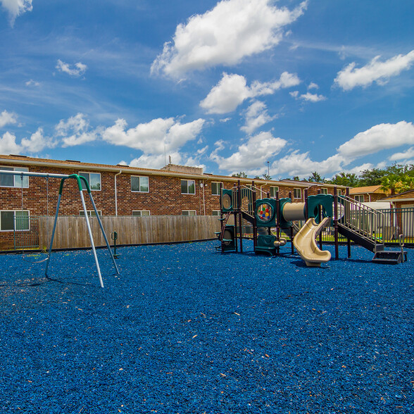 Playground and Swings Area - Monaco Arms