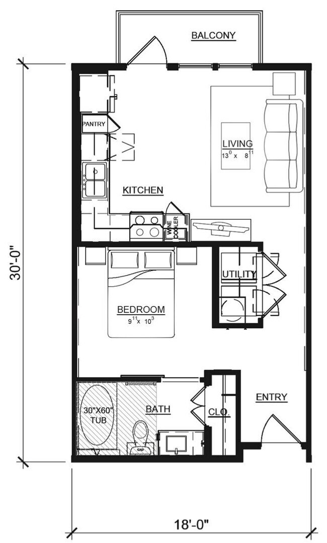 Floorplan - Magnolia Scofield Ridge