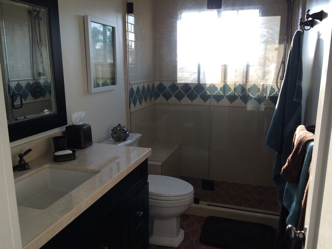 Recently remodeled bathroom - 1219 17th St