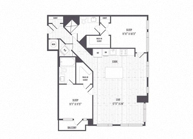 Floorplan - The Lindley