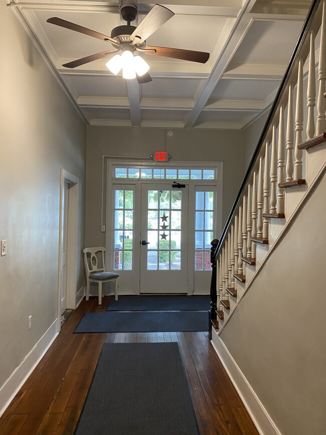 Downstairs hallway entrance - 445 Hampton St