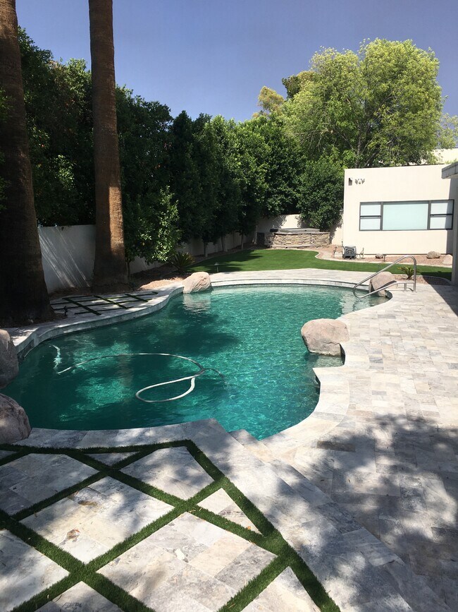 Pool - 5745 N Scottsdale Rd