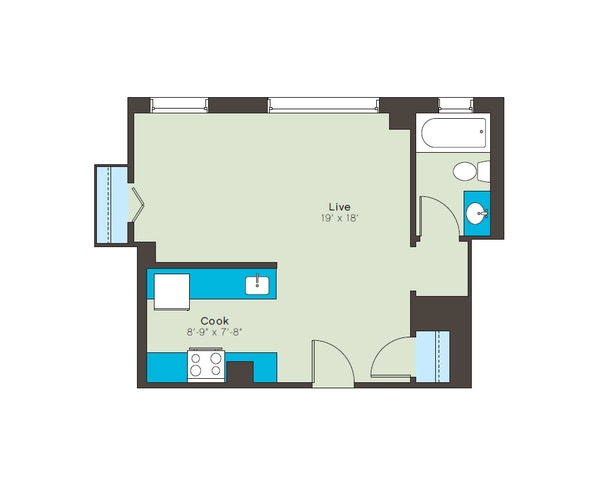 Floorplan - Bellerive