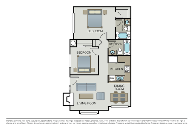 Floorplan - Woodside Village