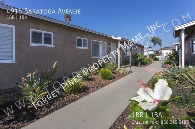 Building Photo - 4915 Saratoga Ave