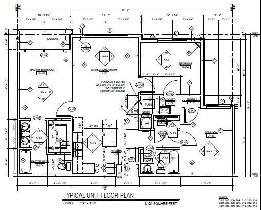 Floorplan - Art City Center