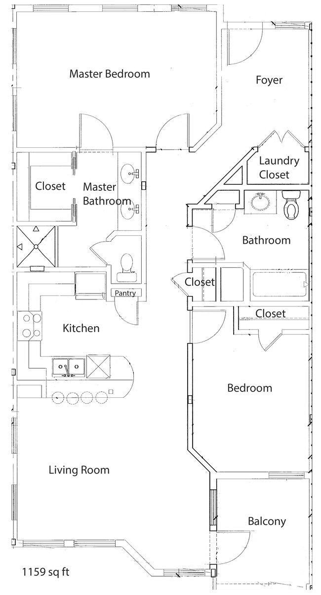 Floorplan - The Lofts of Conroe