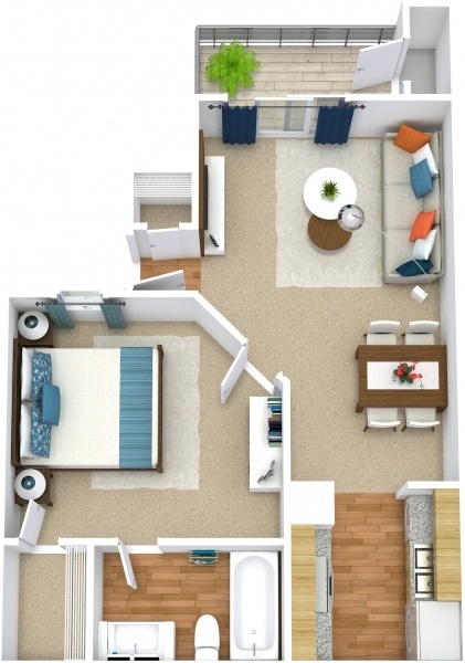 Floorplan - The Lakes at Renaissance Park