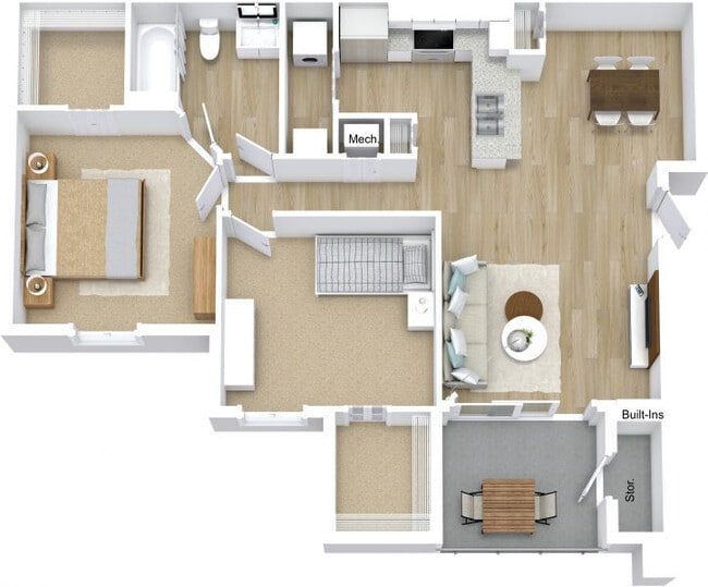 Floorplan - Sabal Palm