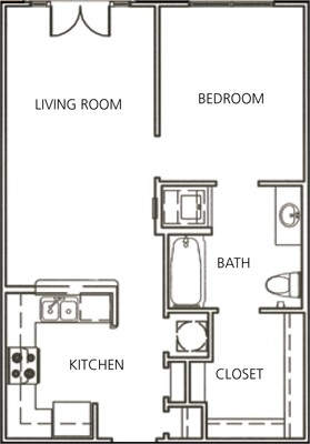 Floorplan - The Orleans of Decatur