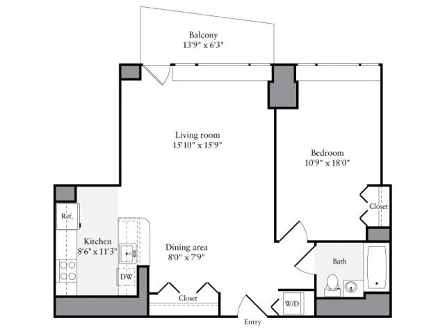 Floorplan - Avalon Clinton